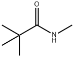 N-メチルピバルアミド 化學構造式