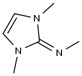 Methanamine, N-(1,3-dihydro-1,3-dimethyl-2H-imidazol-2-ylidene)- (9CI) Struktur