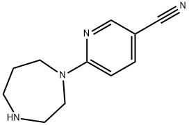 6-(1,4-DIAZEPAN-1-YL)NICOTINONITRILE