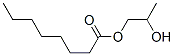 PROPYLENE GLYCOL CAPRYLATE Struktur