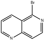 5-BROMO-1,6-NAPHTHYRIDINE Struktur