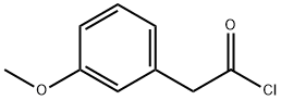 3-METHOXYPHENYLACETYL CHLORIDE Struktur