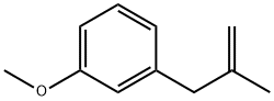 3-(3-METHOXYPHENYL)-2-METHYL-1-PROPENE Struktur