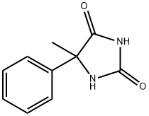 5-METHYL-5-PHENYLHYDANTOIN Structure