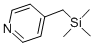 4-TRIMETHYLSILYLMETHYLPYRIDINE