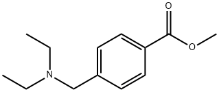 Benzoic acid, 4-[(diethylaMino)Methyl]-, Methyl ester Struktur