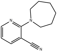 2-azepan-1-ylnicotinonitrile Struktur