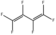 HEXAFLUORO-1,3-BUTADIENE Struktur