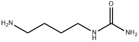 N-carbamoylputrescine Struktur