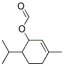 6-(isopropyl)-3-methylcyclohex-2-en-1-yl formate Struktur