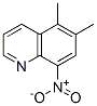 5,6-dimethyl-8-nitroquinoline Struktur