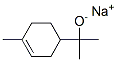 sodium alpha,alpha,4-trimethylcyclohex-3-ene-1-methanolate Structure