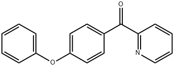 2-(4-PHENOXYBENZOYL)PYRIDINE Struktur