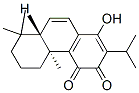 (4bS,8aS)-1-hydroxy-4b,8,8-trimethyl-2-propan-2-yl-5,6,7,8a-tetrahydro phenanthrene-3,4-dione Struktur