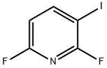 2,6-Difluoro-3-iodopyridine Struktur