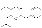 [2,2-bis(3-methylbutoxy)ethyl]benzene Struktur