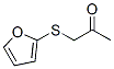 1-(2-furylthio)acetone Struktur