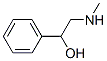 alpha-(Methylaminomethyl)benzyl alcohol Struktur