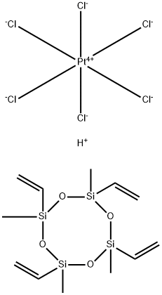 PLATINUM-CYCLOVINYLMETHYLSILOXANE COMPLEX