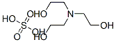 2-(bis(2-hydroxyethyl)amino)ethanol: sulfuric acid Struktur