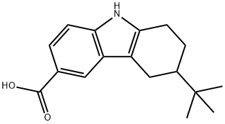 3-TERT-ブチル-2,3,4,9-テトラヒドロ-1H-カルバゾール-6-カルボン酸 price.