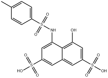 弱酸艷紅中間體(染料) 結(jié)構(gòu)式