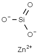 Zinc silicate Struktur