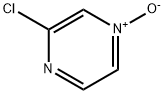 3-chloro-1-oxido-pyrazine Struktur