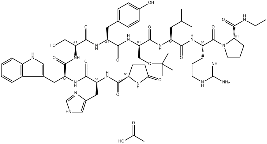 BUSERELIN Structure