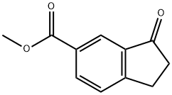 6-METHOXYCARBONYL-1-INDANONE Struktur