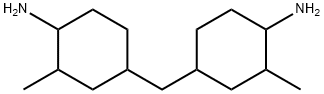 4,4'-Methylenebis(2-methylcyclohexylamine) Struktur