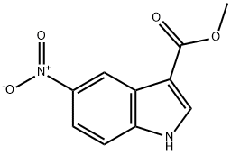 Methyl 5-nitro-1H-indole-3-carboxylate|5-硝基-1H-吲哚-3-羧酸甲酯