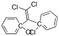 1,1'-(dichlorovinylidene)bis[chlorobenzene] Struktur