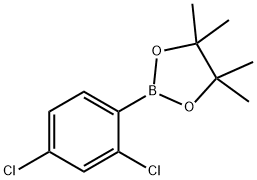 2,4-DICHLOROPHENYLBORONIC ACID, PINACOL ESTER price.