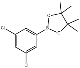 3,5-DICHLOROPHENYLBORONIC ACID, PINACOL ESTER Structure