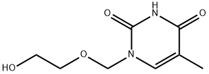 1-(2-HYDROXYETHOXY)METHYL-5-METHYLURACIL