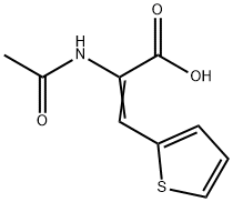 2-(Acetylamino)-3-(2-thienyl)-2-propenoicacid price.