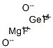 Germanium magnesium fluoride oxide manganese-doped Structure