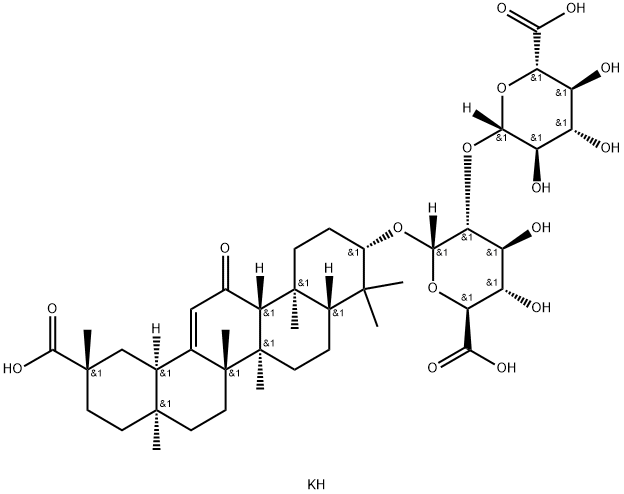 Dipotassium glycyrrhizinate