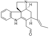 NORFLUOROCURARINE Struktur