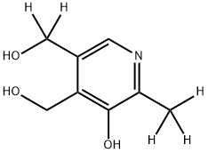 Pyridoxine-d5 Struktur