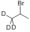 2-BROMOPROPANE-1,1,1-D3 Struktur