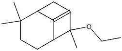 2,6,6-三甲基-9-亞甲基-2-乙氧基二環(huán)[3.3.1]壬烷, 68845-00-1, 結(jié)構(gòu)式