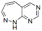 1H-Pyrimido[4,5-c]-1,2-diazepine (9CI) Struktur