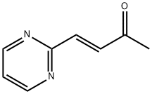 3-Buten-2-one, 4-(2-pyrimidinyl)-, (3E)- (9CI) Struktur