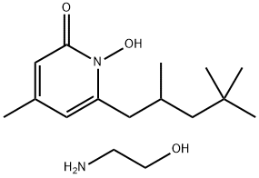 Piroctone olamine Structure