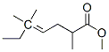 methyl 2,5,5-trimethylhept-4-enoate Struktur