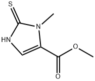 METHYL 1-METHYL-2-SULFANYL-1H-IMIDAZOLE-5-CARBOXYLATE price.