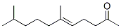 5-Undecen-2-one, 6,10-dimethyl- Struktur