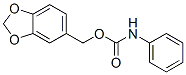 Piperonyl alcohol, carbanilate (7CI, 8CI) Struktur